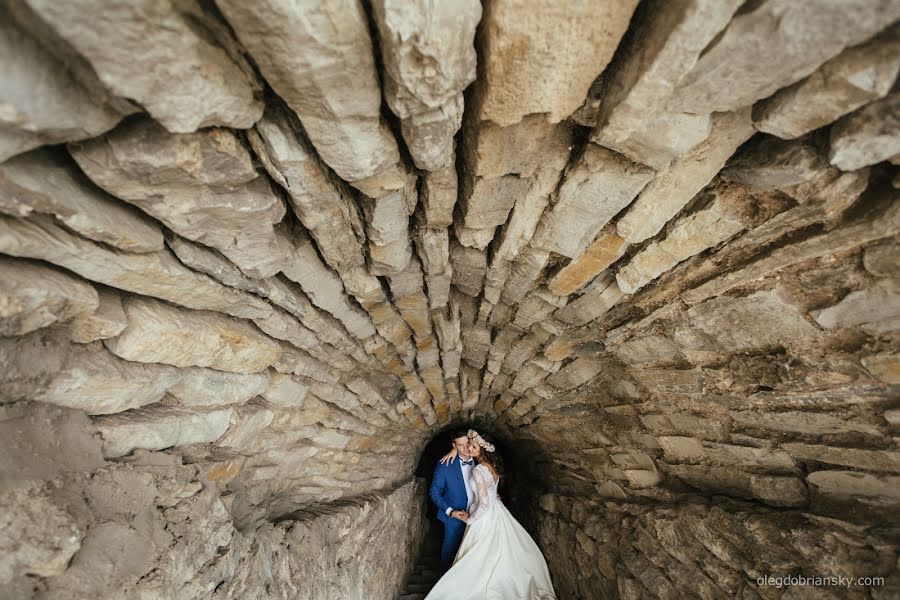 Fotógrafo de casamento Oleg Dobrianskyi (dobrianskiy). Foto de 11 de novembro 2015