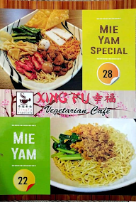 Xing Fu Vegetarian menu 6