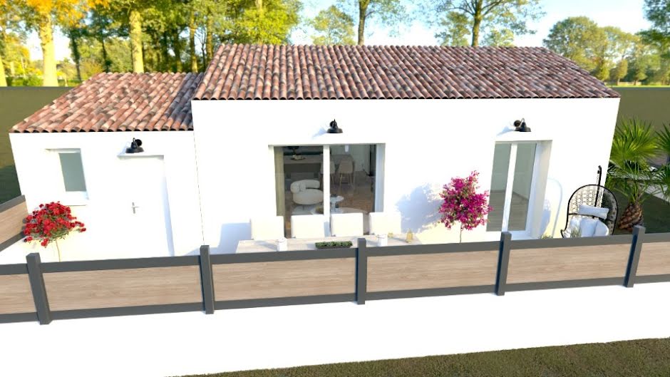 Vente maison neuve 2 pièces 51 m² à Gonfaron (83590), 293 117 €