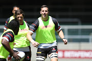 JD Schickerling during the DHL Western Province captains run at DHL Newlands on October 26, 2018 in Cape Town, South Africa. 