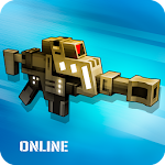 Cover Image of Baixar Mad GunS jogo de batalha real 1.4.8 APK