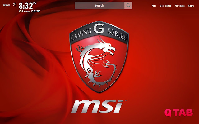 Msi New Tab Msi Wallpapers