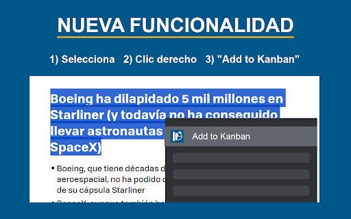 ClockKanban - Tableros Kanban (alternativa a Trello)