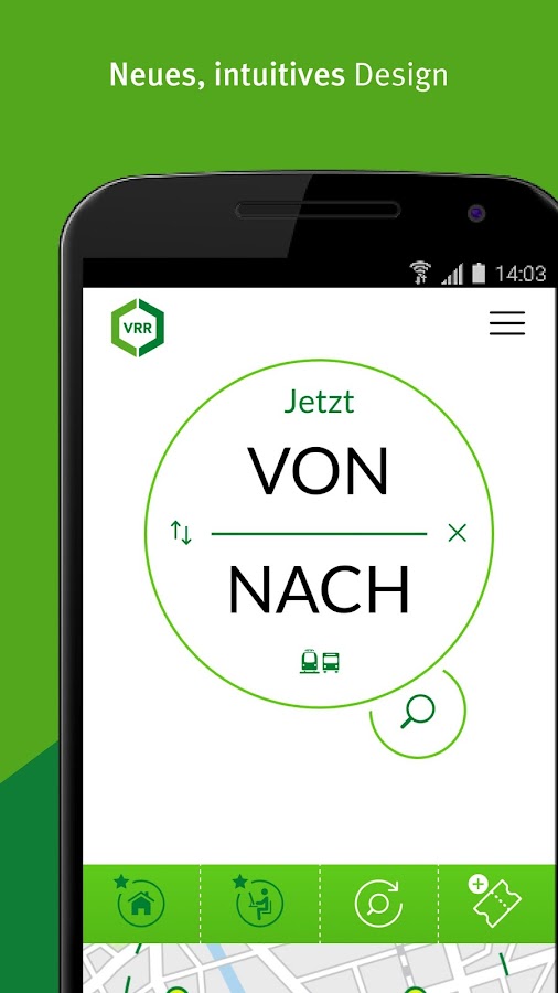 VRR App Fahrplanauskunft AndroidApps auf Google Play