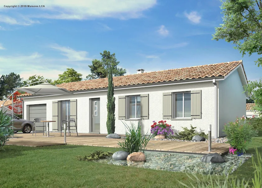 Vente maison neuve 4 pièces 89 m² à Montendre (17130), 188 000 €