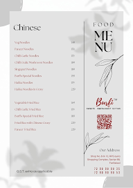 Burfi menu 5