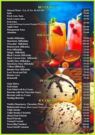 Ajwa Family Restaurant menu 5