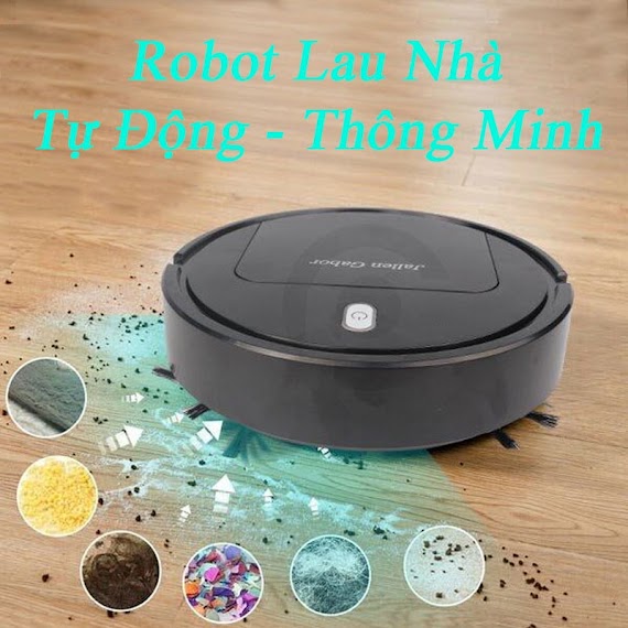 Robot Hút Bụi Lau Nhà - Jallen Gabor Is25 - Tự Động Chăm Sóc Nhà Cửa Thông Minh