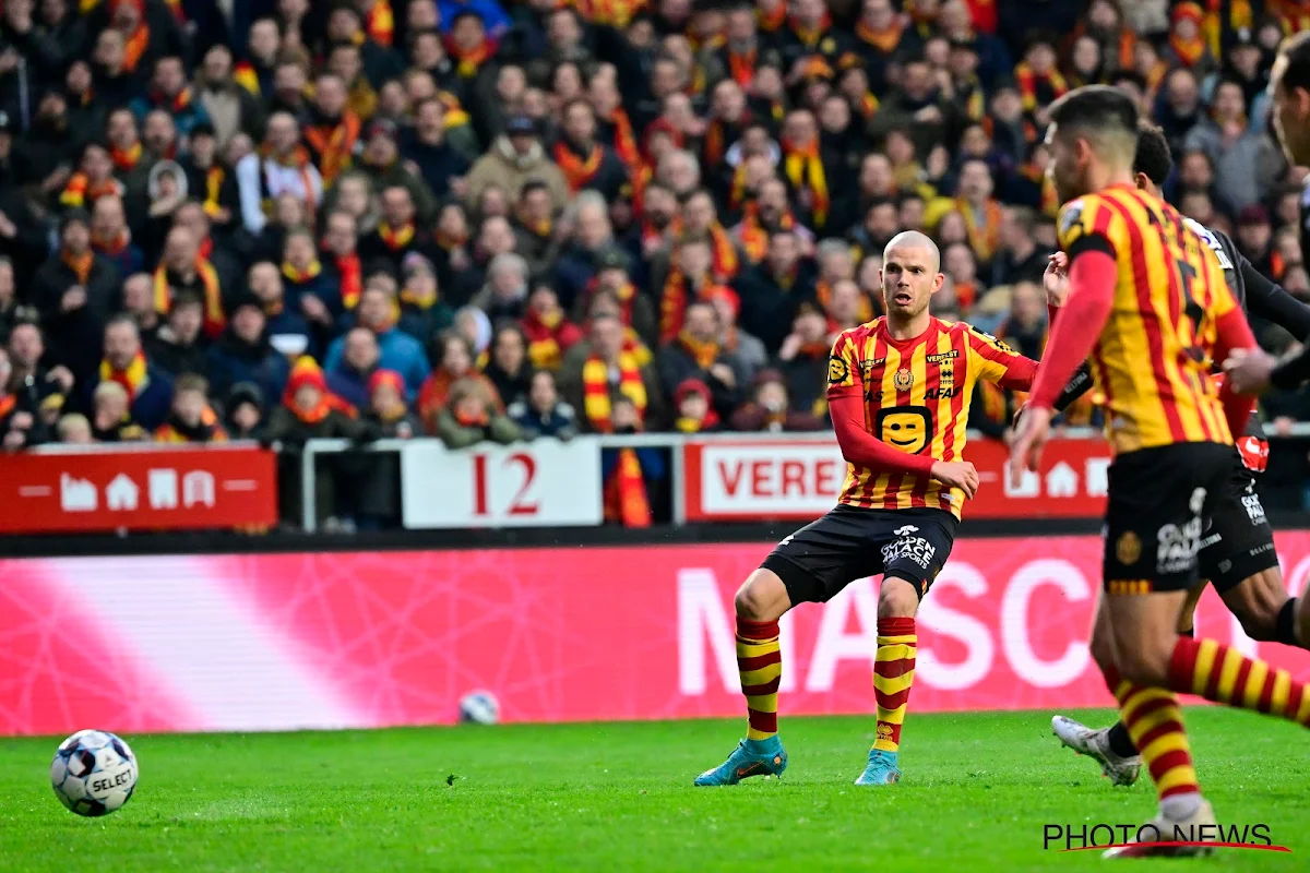 KV Mechelen-sterkhouder Geoffry Hairemans heeft pertinente mening over kerstvoetbal en windt er geen doekjes om