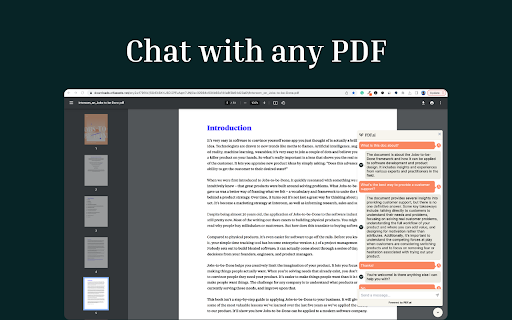 PDF.ai - Ultimate ChatPDF extension