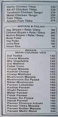 Cheap & Best Food Hub menu 3