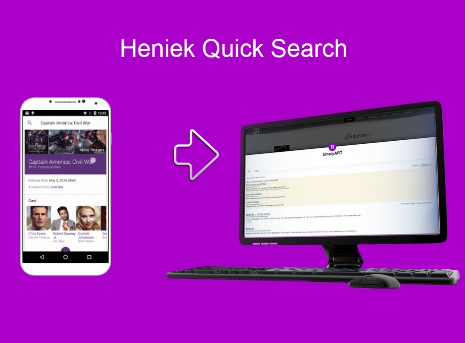 Heniek Quick Search Preview image 1