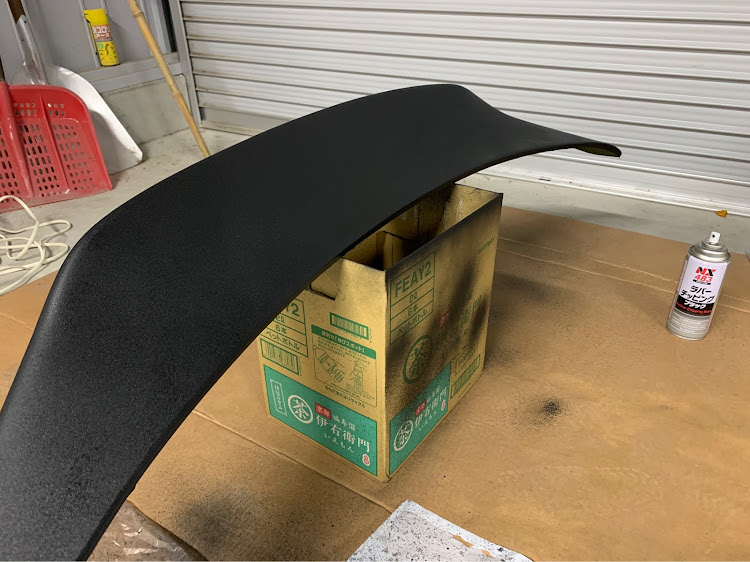フェアレディZの#フェアレディＺ33・ダックテール・DIY・塗装に関するカスタム事例の投稿画像3枚目