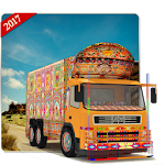 Cover Image of Tải xuống Pak Truck Driver 2 1.1 APK