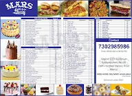 Mars Cafe & Bakery menu 3