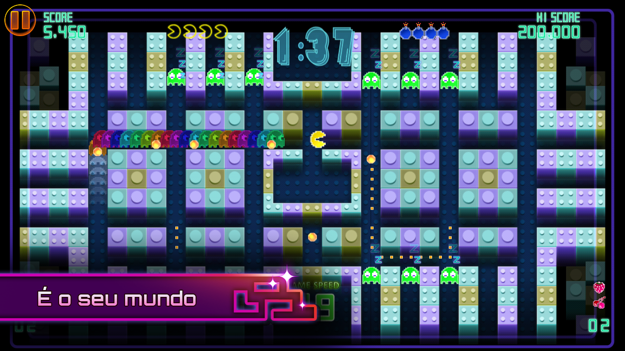 PAC-MAN CE DX - screenshot