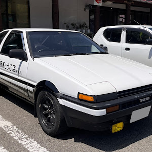 スプリンタートレノ AE86