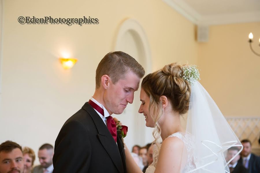 Fotógrafo de bodas Jane (edenphotographic). Foto del 2 de julio 2019