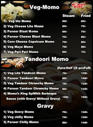 Momos King menu 2