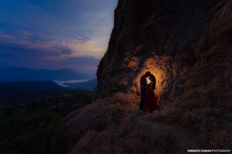 Fotografo di matrimoni Shrinath Chavan (shrinathchavan). Foto del 10 novembre 2018