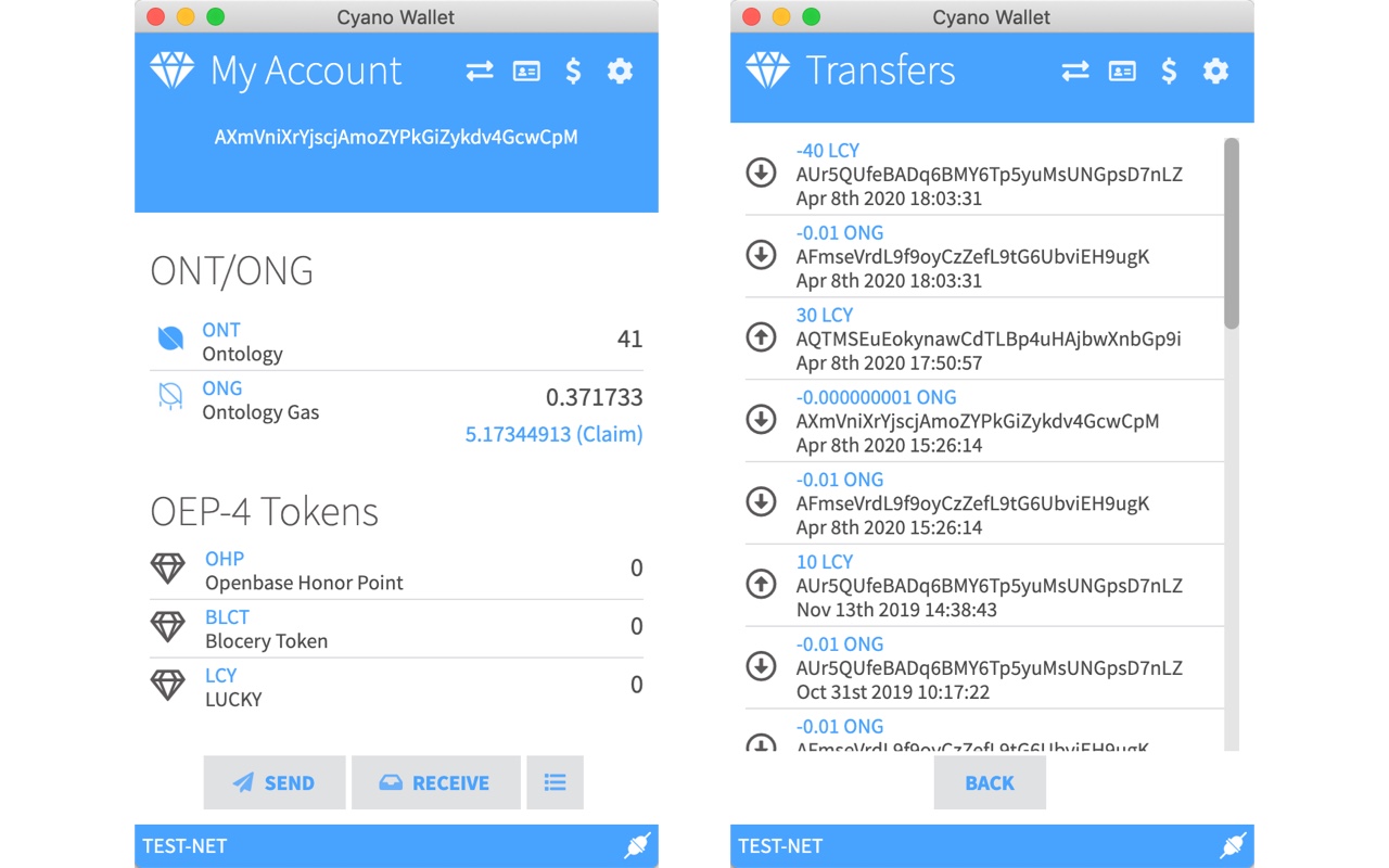 Cyano Wallet Preview image 0