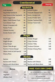 Urban Foods And Cafe menu 3