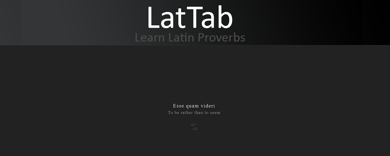 LatTab - Learn Latin Proverbs Preview image 2