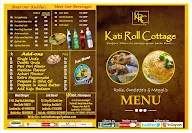 Kati Roll Cottage menu 3