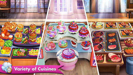 Screenshot Cooking Channel: Cooking Games