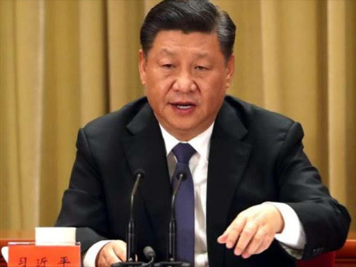 Chinese President Xi Jinping.