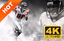 Atlanta Falcons Sports HD New Tabs Themes small promo image