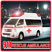 Ambulance Driving 3D  Icon