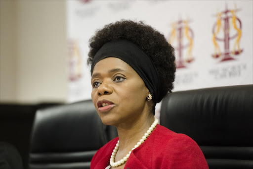 Public protector Thuli Madonsela was frequently vilified by the president’s defenders.
