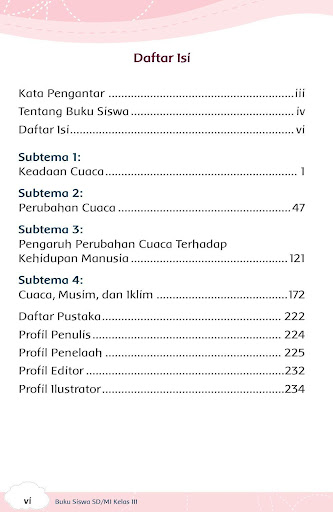 Buku Siswa Kelas 3 SD / MI Tema 5 Revisi 2018