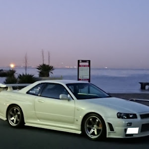 スカイライン GT-R BNR34