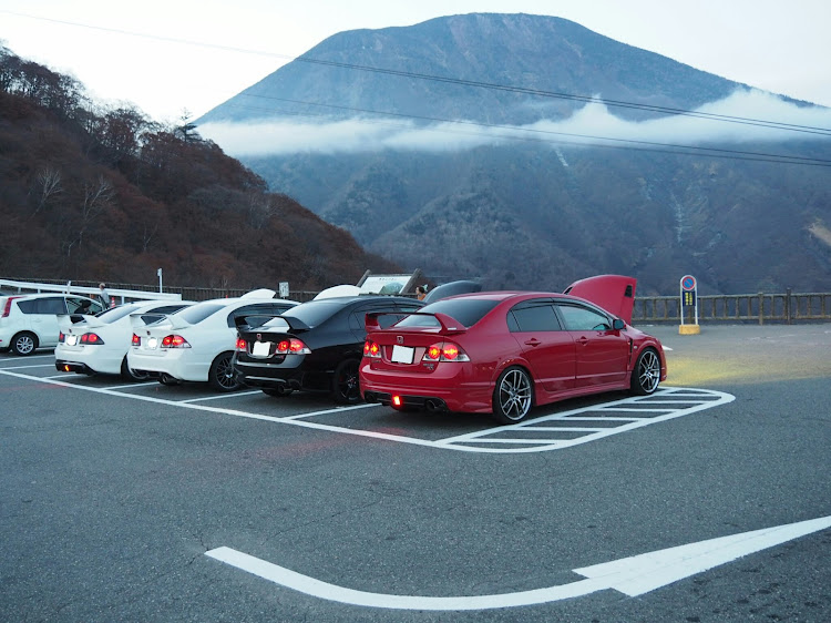 シビックタイプRのFD2・いろは坂・ツーリングに関するカスタム事例の投稿画像1枚目