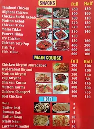 Abdul Muradabadi Chicken menu 1