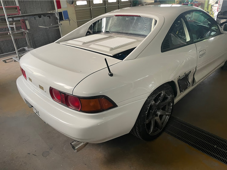 MR2のオールペンに関するカスタム事例の投稿画像2枚目