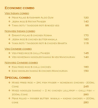 Kitchen 15/5 menu 5