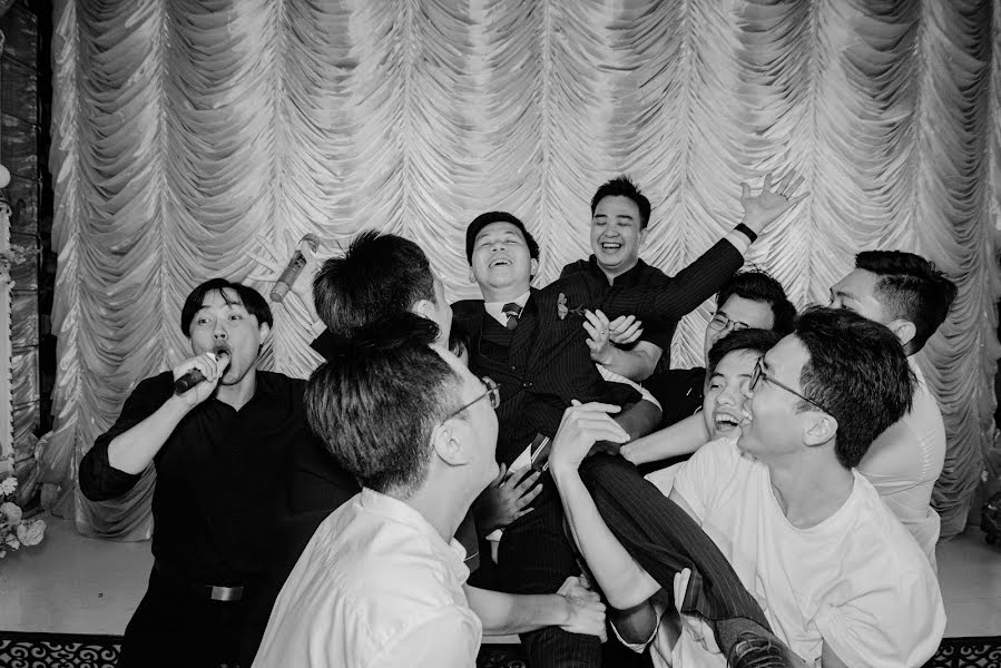 Bröllopsfotograf Minh Quan Be (creepyasianguy). Foto av 29 november 2023