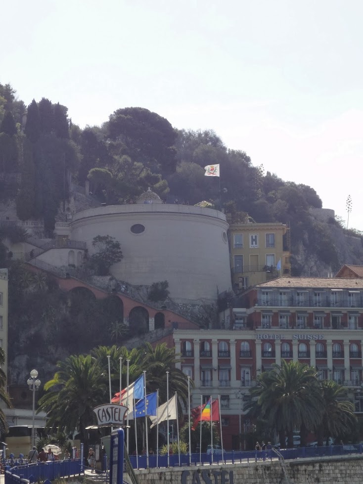 Colline du Château à Nice