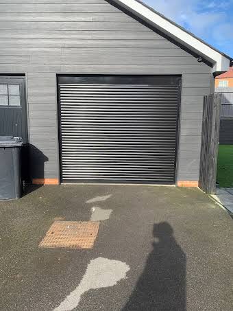 Garage doors and shutters album cover