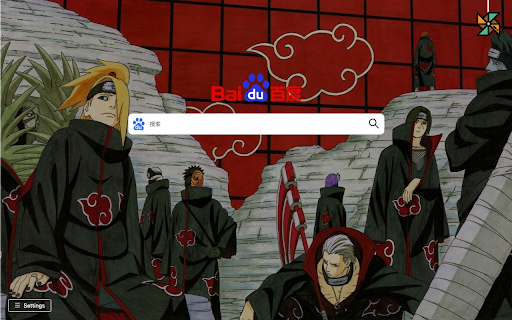 Naruto theme pick-newtab. 1080HD wallpaper