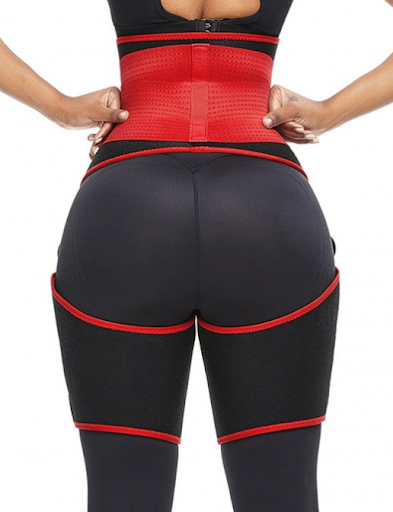 Title 8, Adjustable Sports Waist Belt with Leg Straps, O...