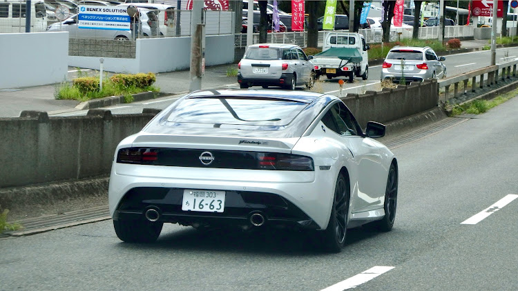 フェアレディZのRZ34・新型フェアレディZ・Z34乗りによるRZ34試乗会・鳴淵ダム・肉最強伝説に関するカスタム事例の投稿画像4枚目