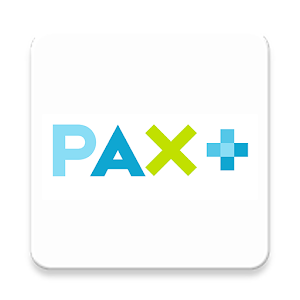 PAX+ logo