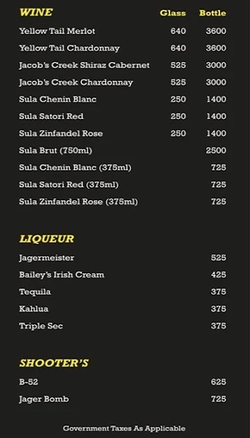 The Flip Bar menu 