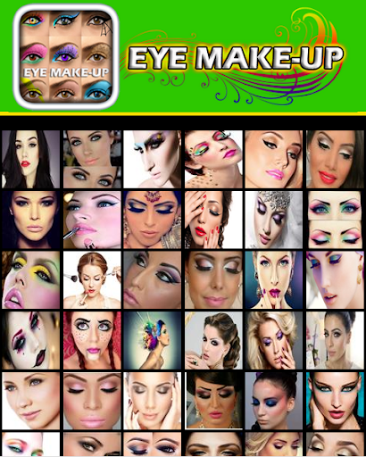 100 Eye MakeUp Collection