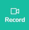 Berrycast record button