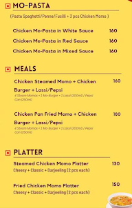 Momo Streat menu 4